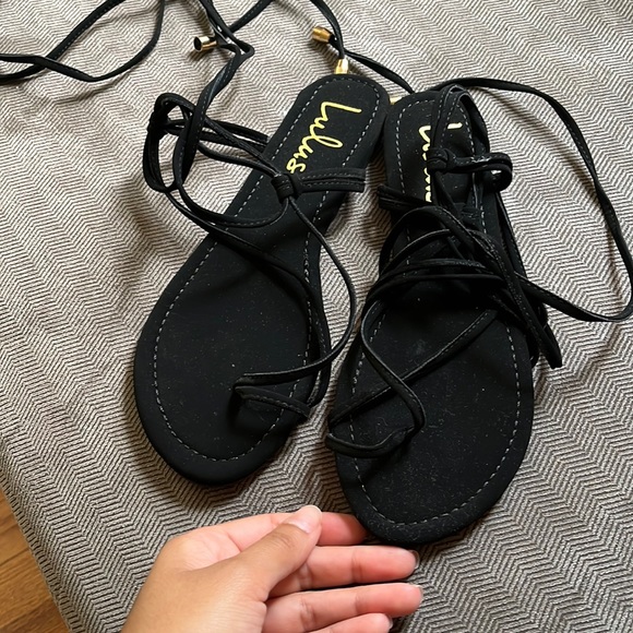 lulus shoes sandals